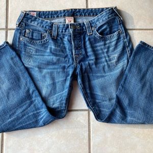 True Religion Capri Jeans Size 30
